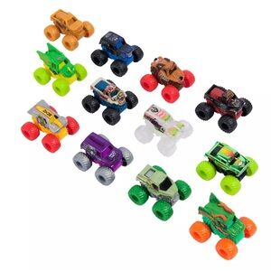 NWT Monster Jam mini series 15 Trick or Truck, set of all 12 trucks